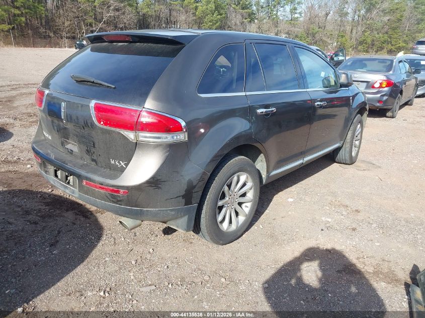 2011 Lincoln Mkx