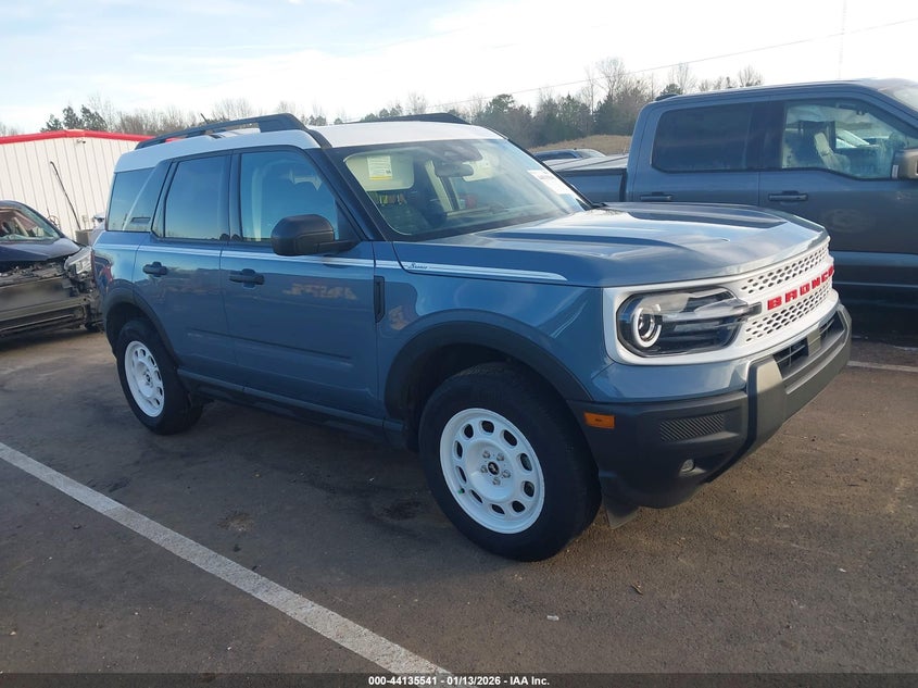 2025 Ford Bronco Sport Heritage