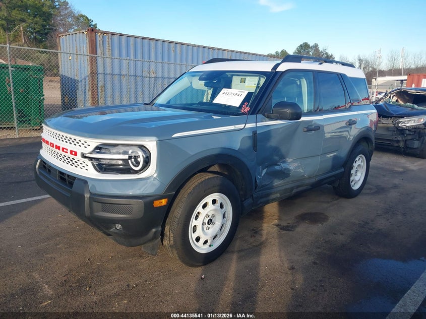 2025 Ford Bronco Sport Heritage