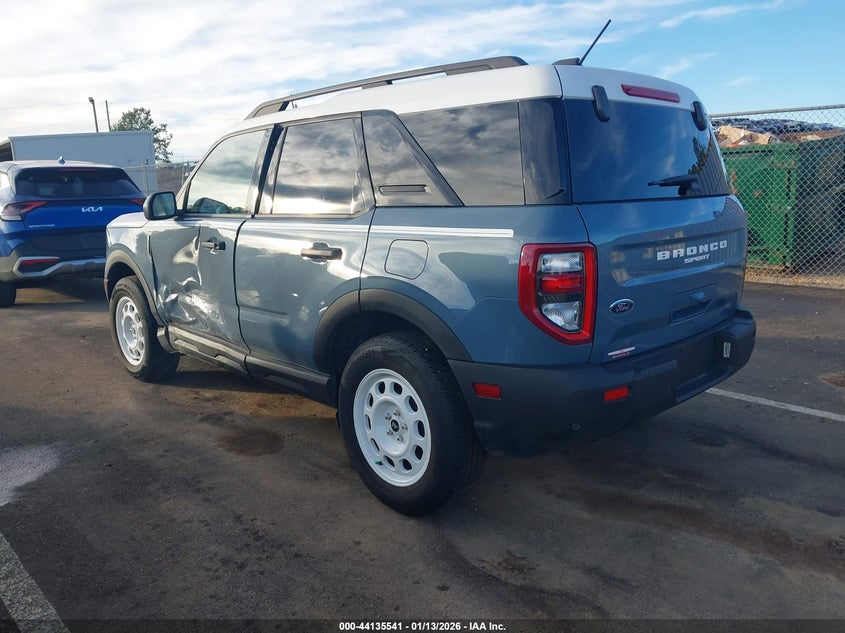 2025 Ford Bronco Sport Heritage