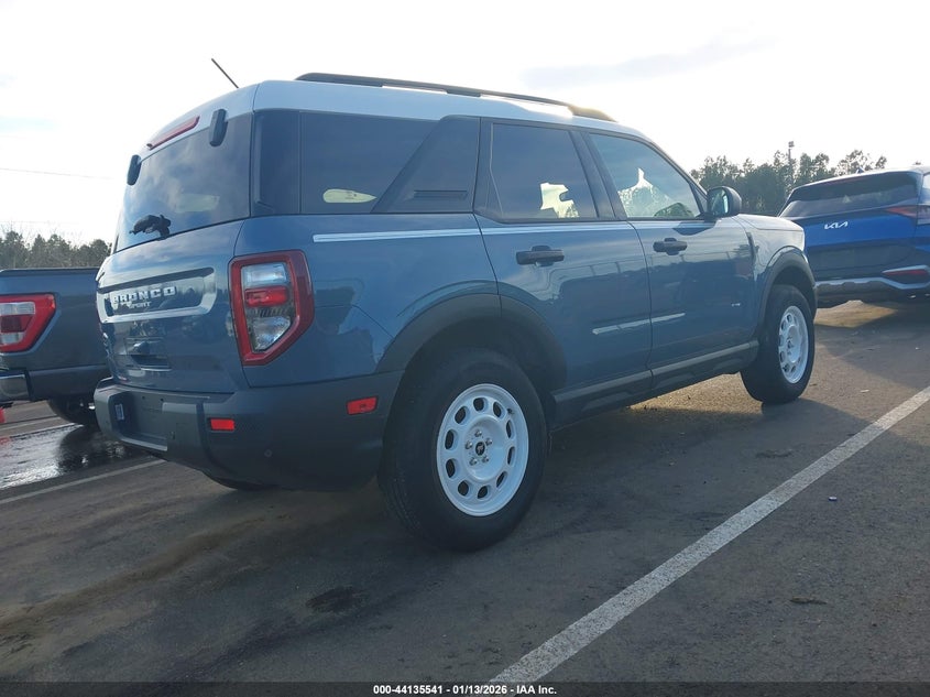 2025 Ford Bronco Sport Heritage
