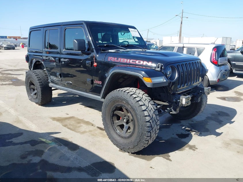 2020 Jeep Wrangler Unlimited Rubicon 4X4