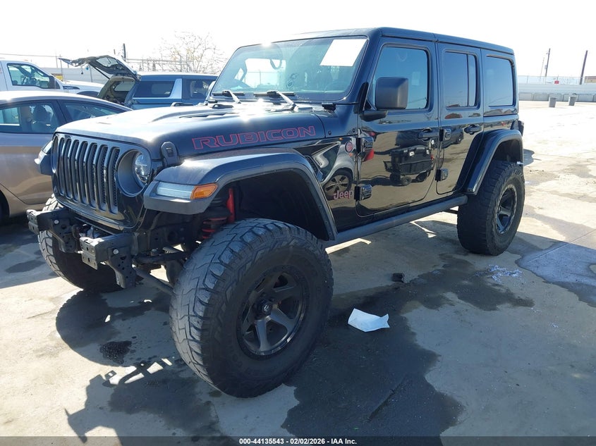 2020 Jeep Wrangler Unlimited Rubicon 4X4