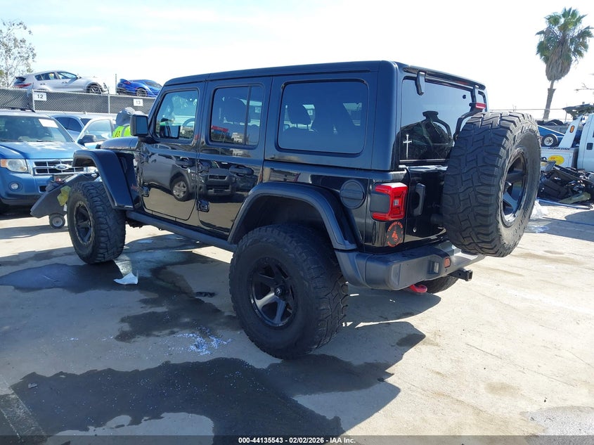 2020 Jeep Wrangler Unlimited Rubicon 4X4