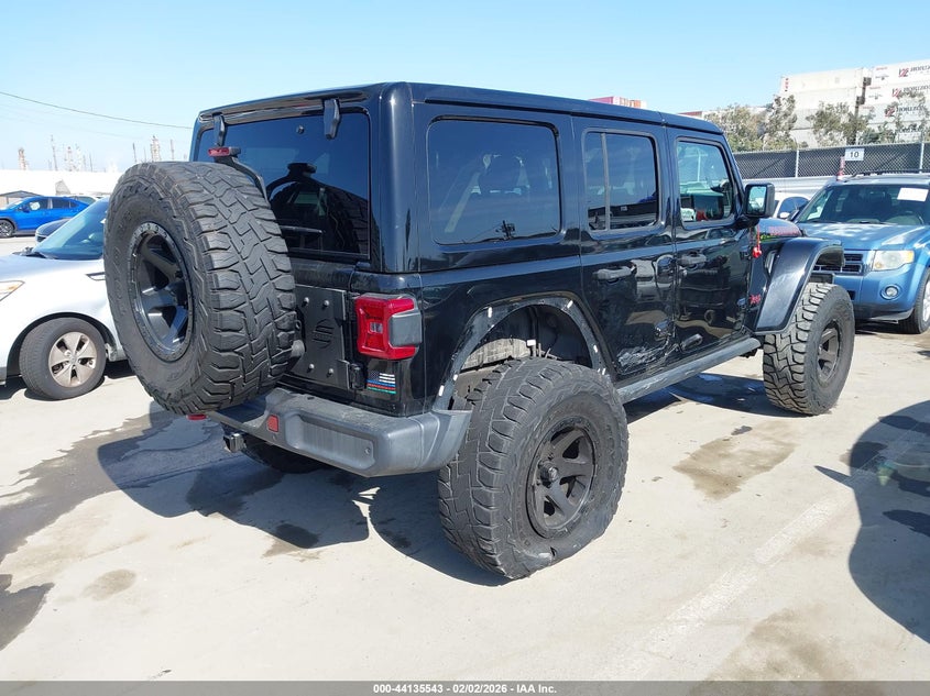 2020 Jeep Wrangler Unlimited Rubicon 4X4