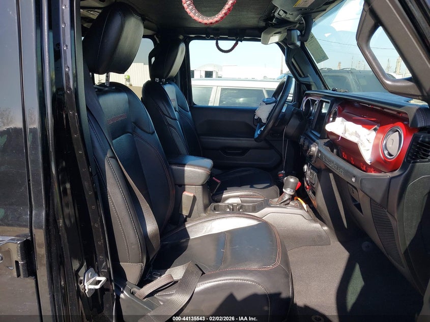 2020 Jeep Wrangler Unlimited Rubicon 4X4