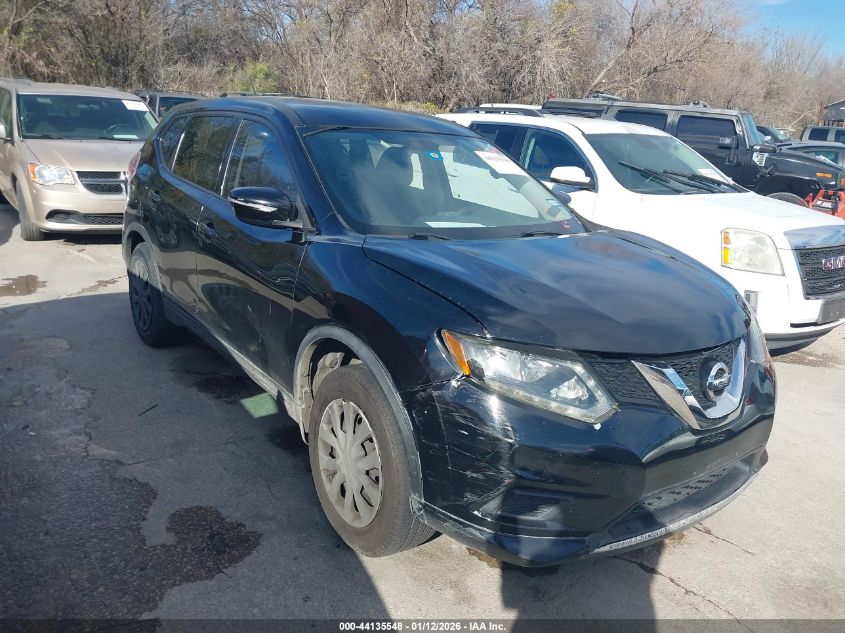 2015 Nissan Rogue Sport