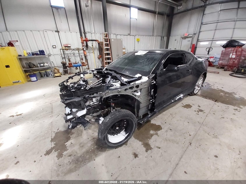 2020 Chevrolet Camaro Rwd Zl1