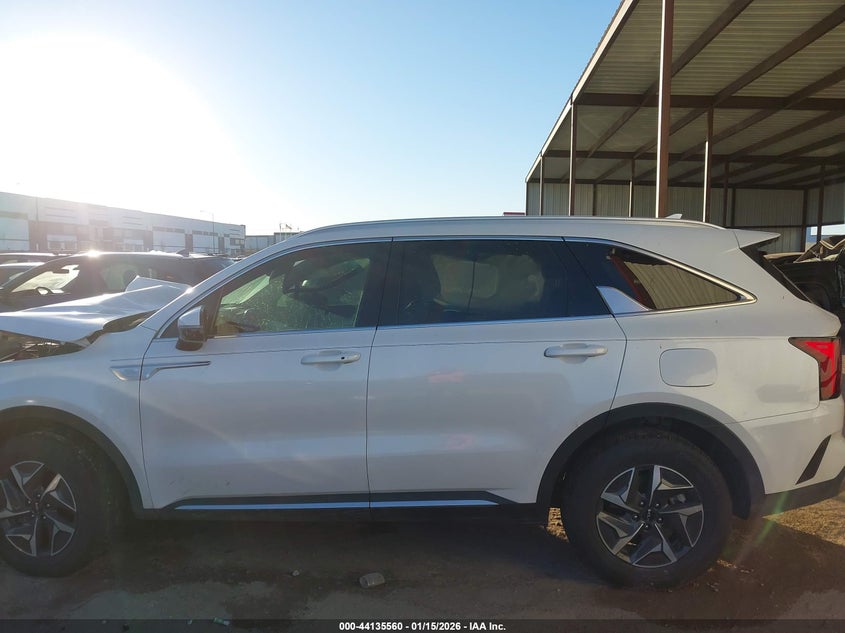 VIN KNDRG4LG3N5113518 2022 KIA SORENTO HYBRID S