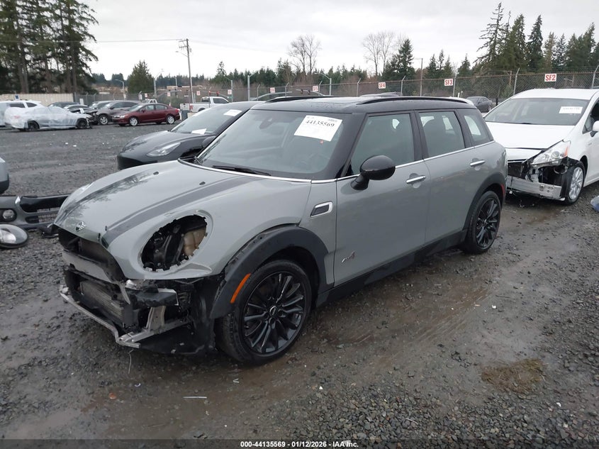 2019 Mini Clubman Cooper