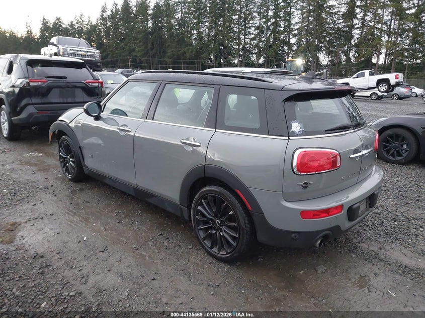 2019 Mini Clubman Cooper