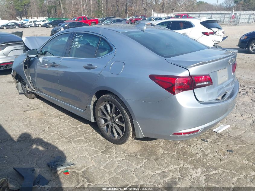 2016 Acura Tlx V6 Tech