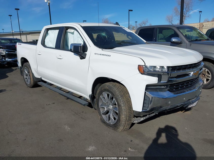 2021 Chevrolet Silverado 1500 4Wd Short Bed Lt