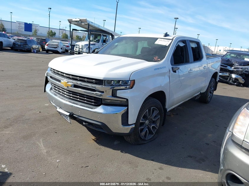 2021 Chevrolet Silverado 1500 4Wd Short Bed Lt