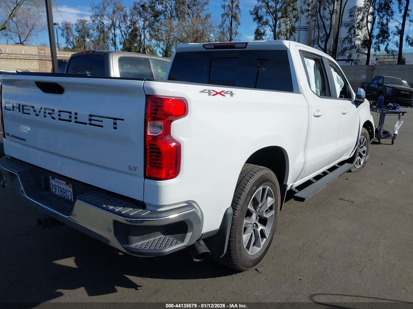 2021 Chevrolet Silverado 1500 4Wd Short Bed Lt