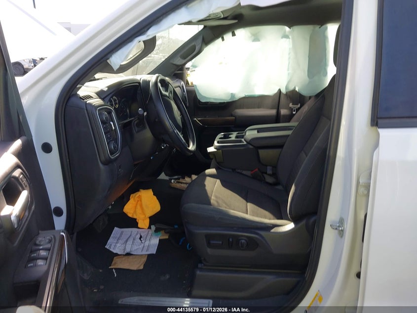 2021 Chevrolet Silverado 1500 4Wd Short Bed Lt