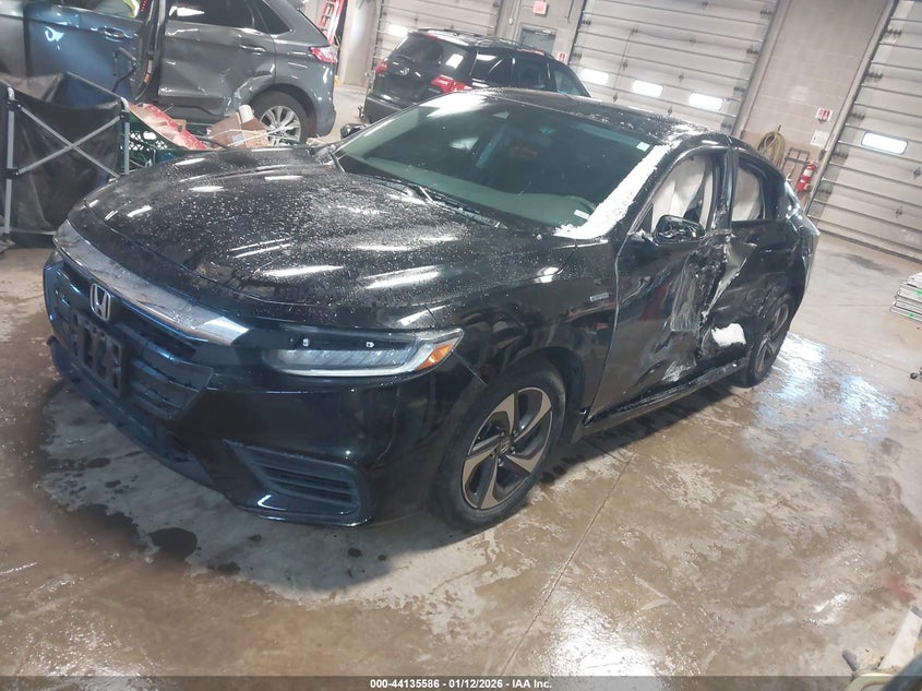 2019 Honda Insight Lx
