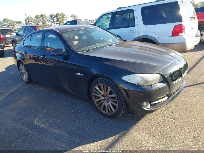 2011 BMW 5 Series