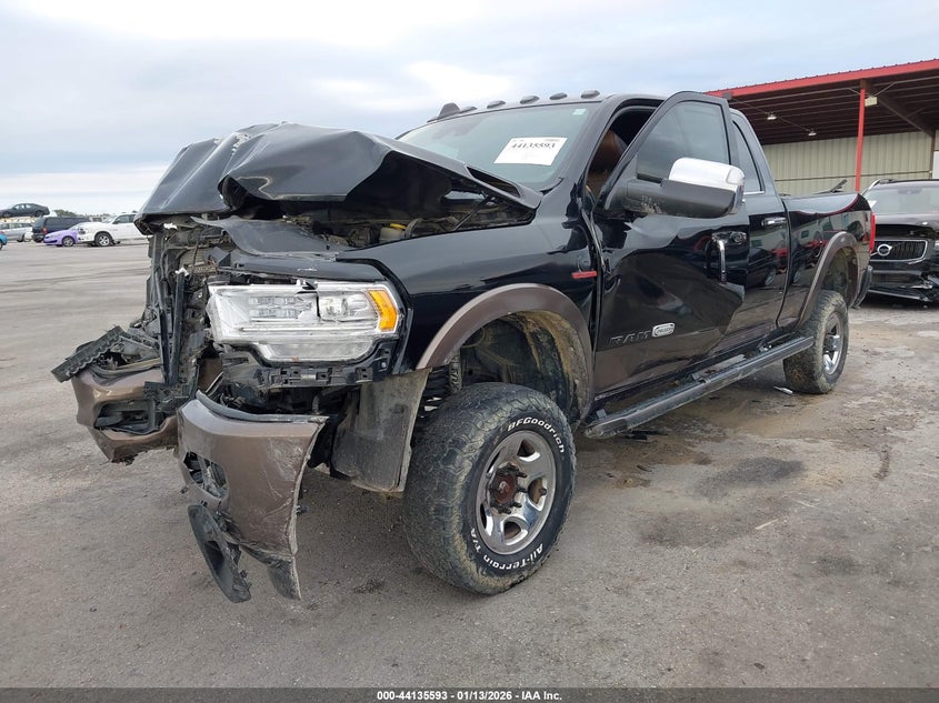 2020 Ram 2500 Laramie Longhorn 4X4 6'4 Box