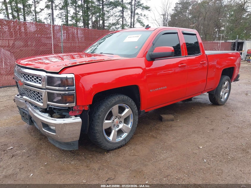 2014 Chevrolet Silverado 1500 1Lt