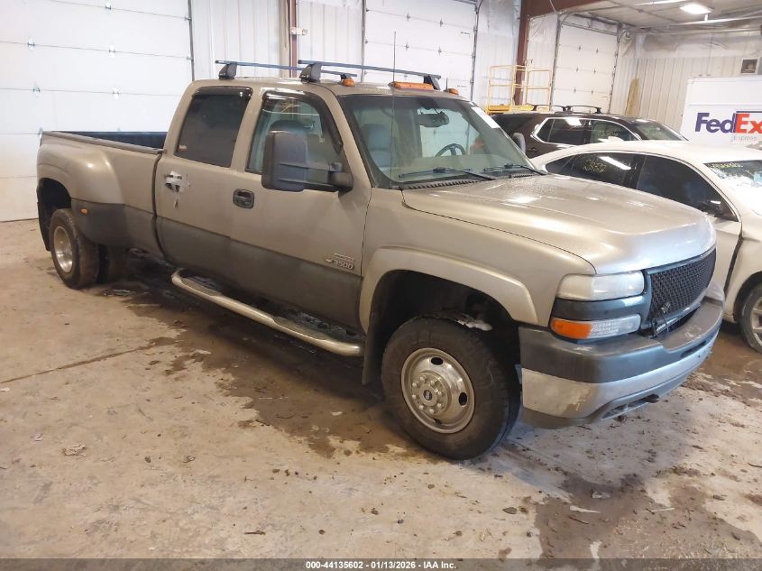 2002 Chevrolet Silverado 3500