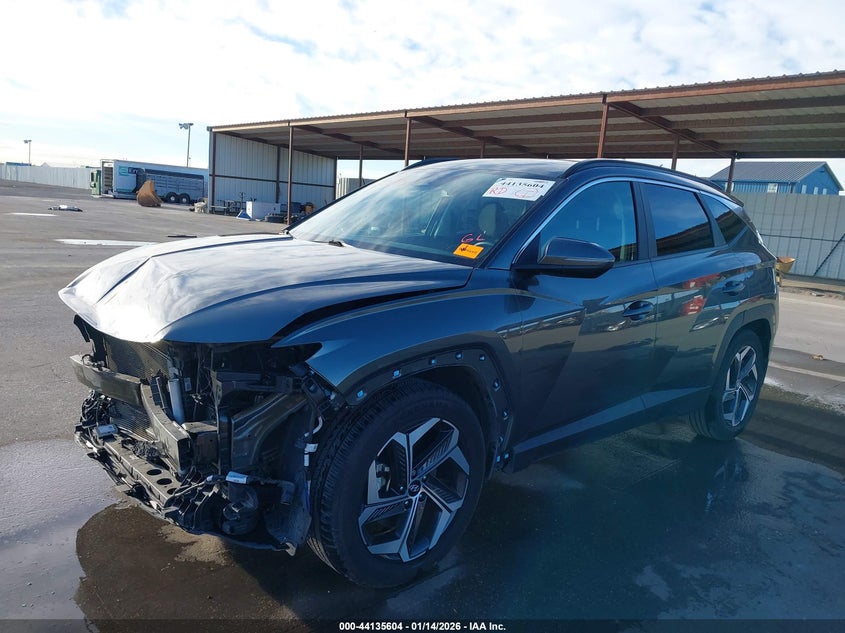 2022 Hyundai Tucson Sel