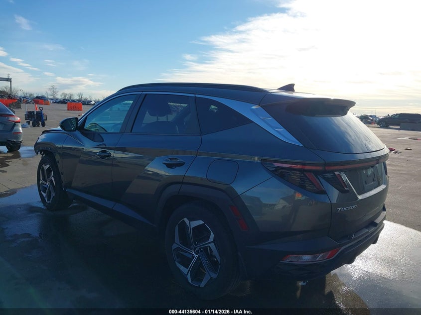 2022 Hyundai Tucson Sel