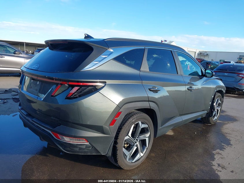 2022 Hyundai Tucson Sel