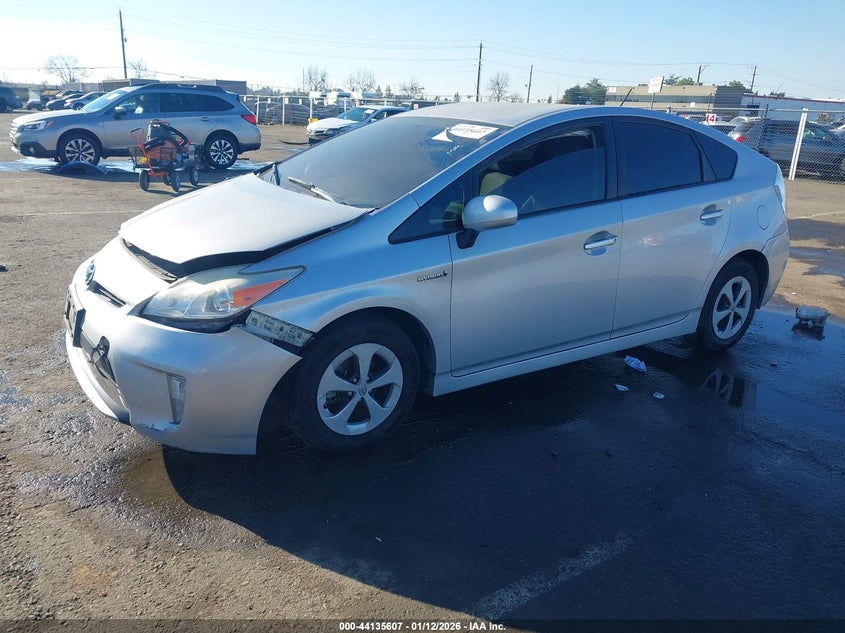 2015 Toyota Prius Two