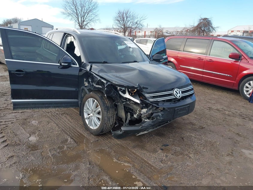 2015 Volkswagen Tiguan Se