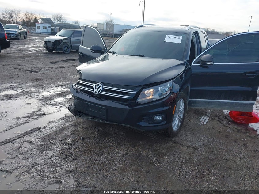 2015 Volkswagen Tiguan Se