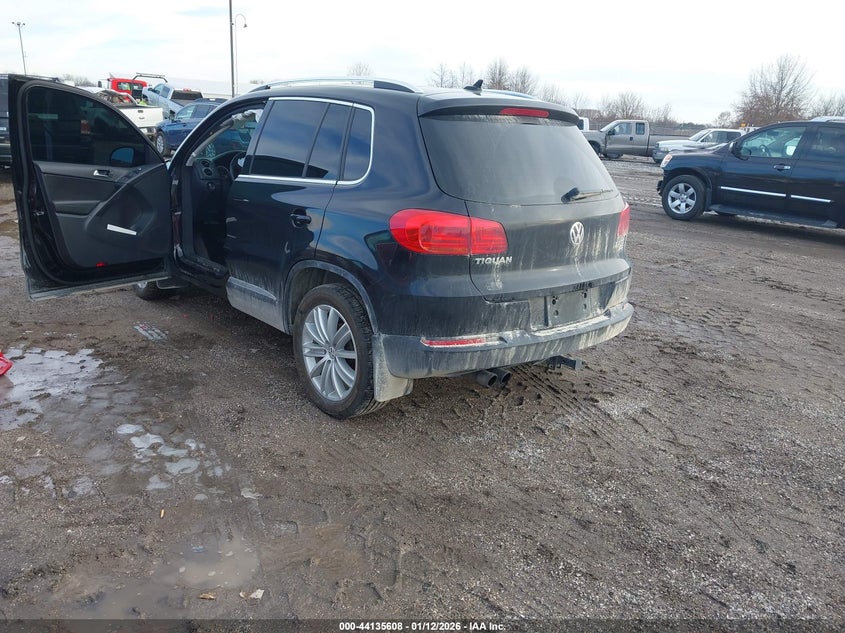 2015 Volkswagen Tiguan Se