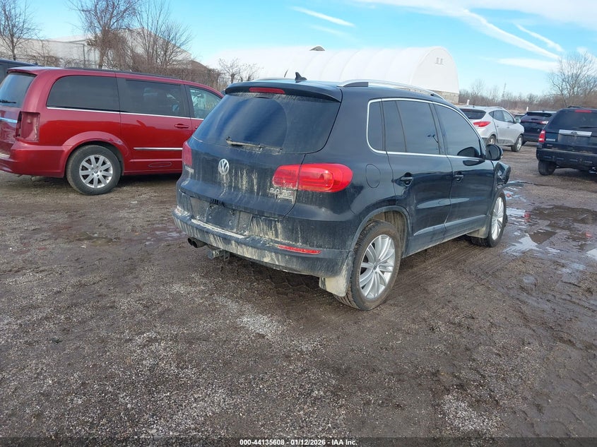 2015 Volkswagen Tiguan Se