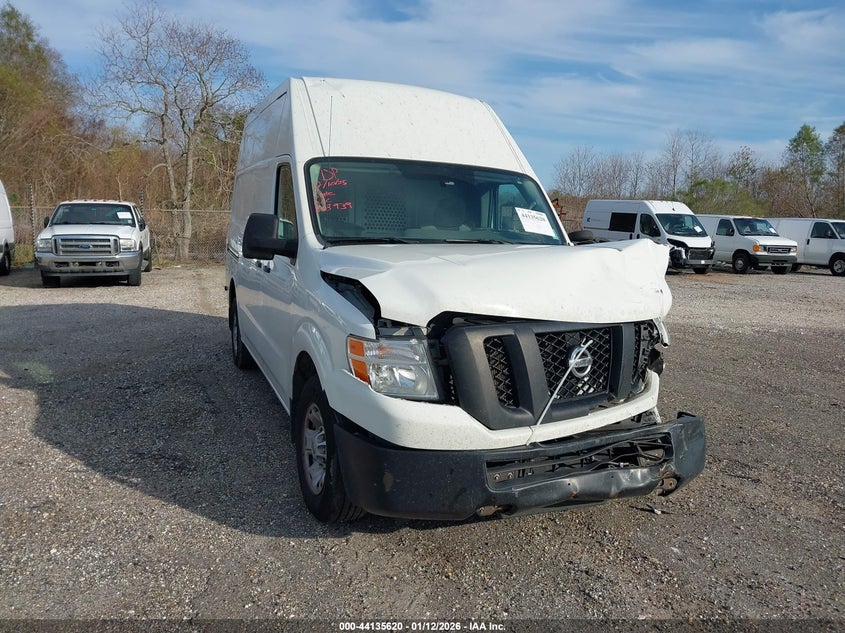 2021 Nissan Nv Cargo Nv2500 Hd Sv High Roof V6