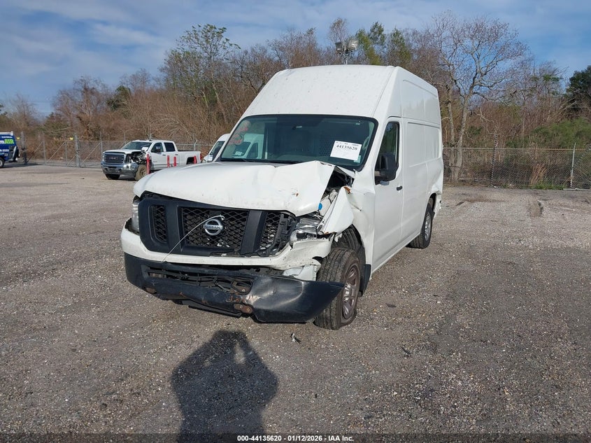 2021 Nissan Nv Cargo Nv2500 Hd Sv High Roof V6