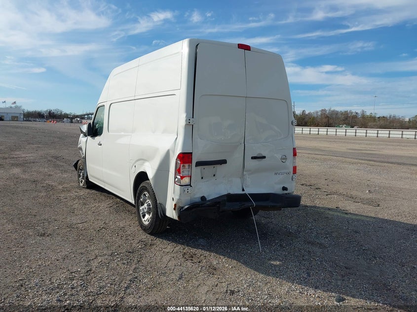 2021 Nissan Nv Cargo Nv2500 Hd Sv High Roof V6