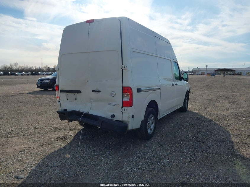 2021 Nissan Nv Cargo Nv2500 Hd Sv High Roof V6