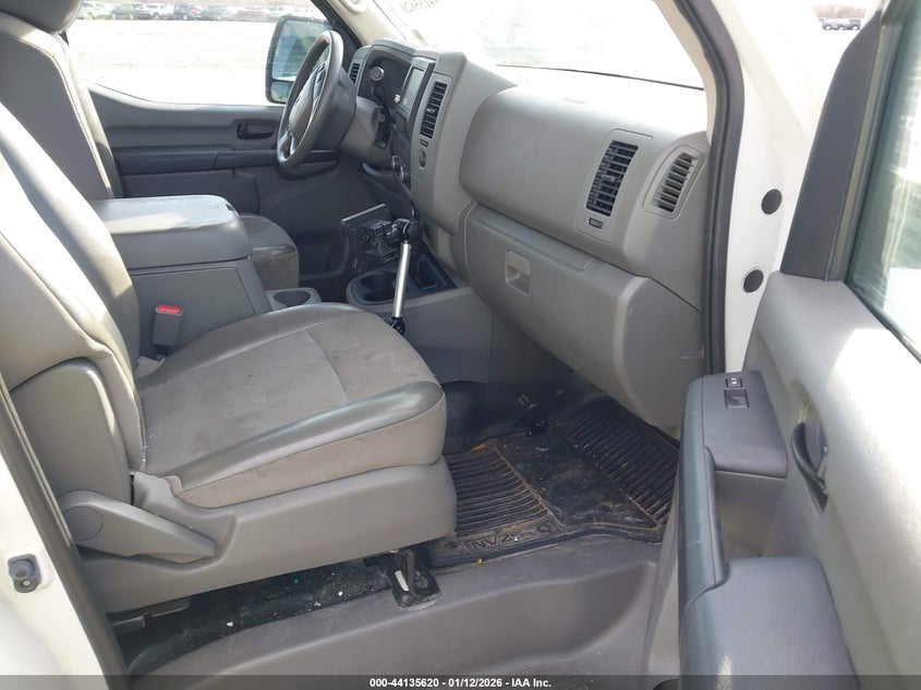 2021 Nissan Nv Cargo Nv2500 Hd Sv High Roof V6