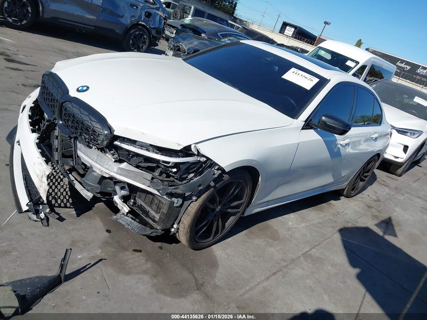 VIN: 3MW5U7J0XM8C11037 2021 BMW 3 SERIES M340I