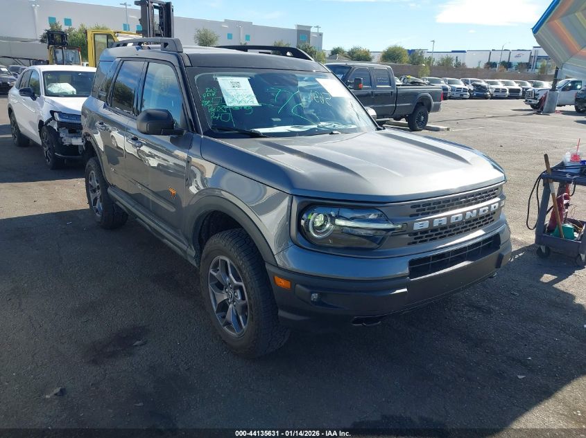 2024 Ford Bronco Sport