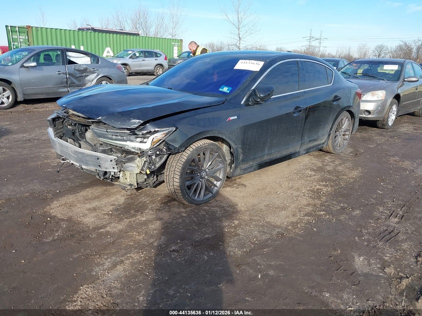 2020 Acura Ilx Premium A-Spec Packages/Technology A-Spec Packages