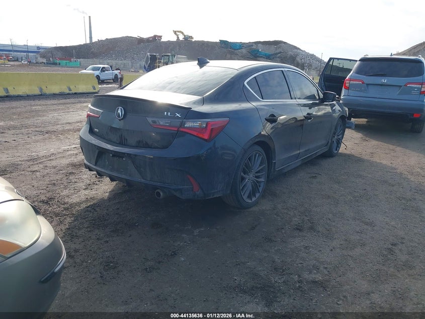 2020 Acura Ilx Premium A-Spec Packages/Technology A-Spec Packages