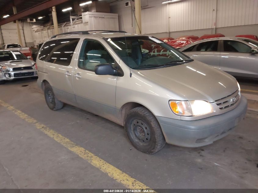 2002 Toyota Sienna Ce