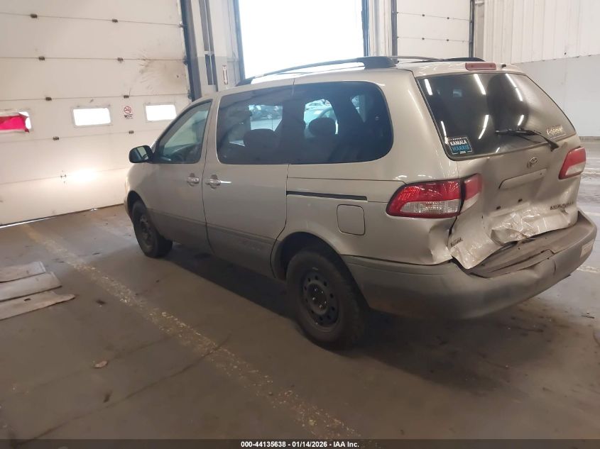 2002 Toyota Sienna Ce