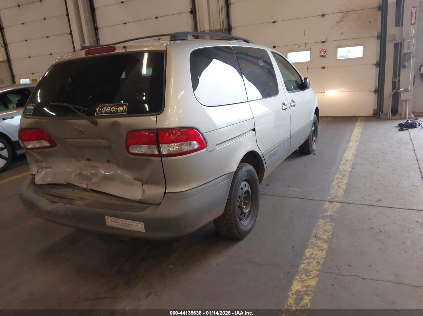 2002 Toyota Sienna Ce