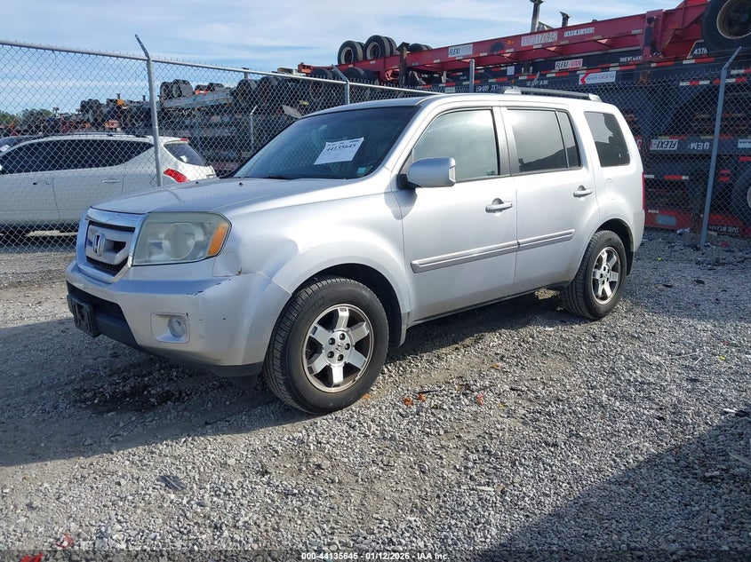 2010 Honda Pilot Touring