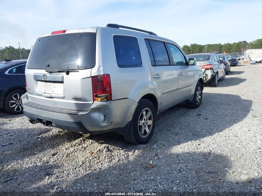 2010 Honda Pilot Touring