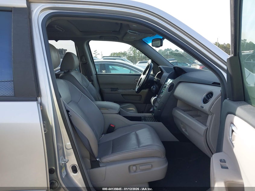 2010 Honda Pilot Touring