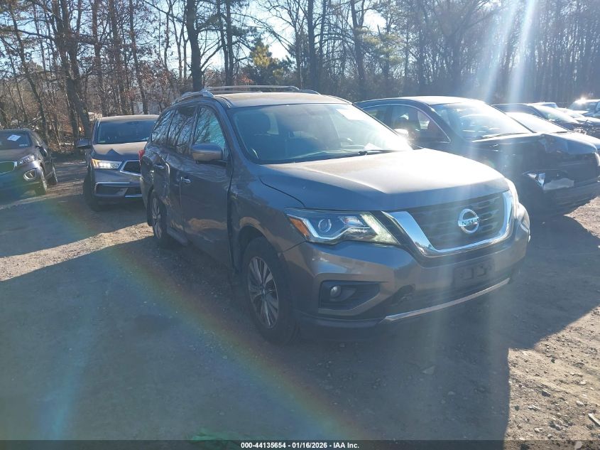 2017 Nissan Pathfinder