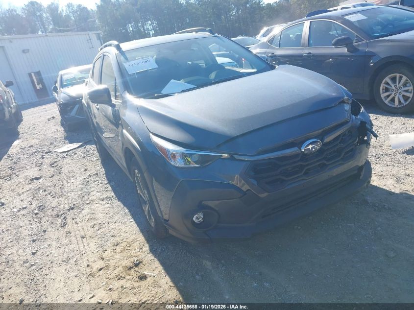 2025 Subaru Crosstrek